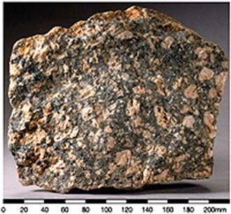 Feldsparphyric rhyolite (Lantau Dyke Swarm)